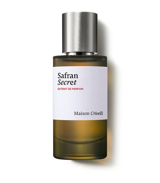 MAISON CRIVELLI Safran Secret fragrance decant bottle